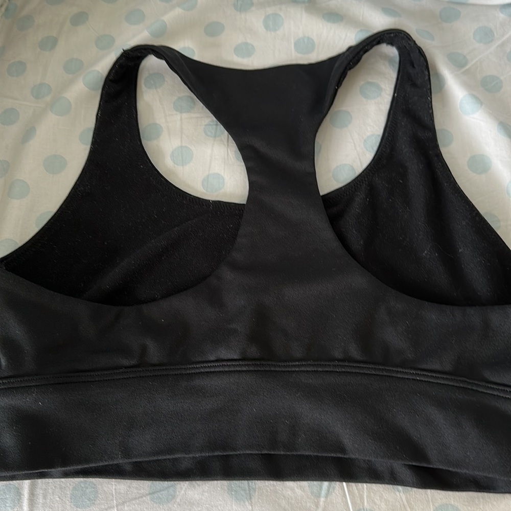 Aerie offline sports bra large black - Picture 2 of 5